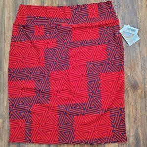 LuLaRoe Cassie skirt size 3XL - NWT